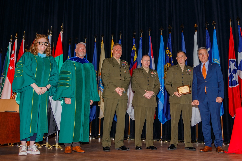 2026 Enlisted Warfare School Graduation