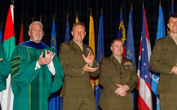2026 Enlisted Warfare School Graduation