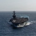 Abraham Lincoln Sails In The Arabian Sea
