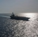 Abraham Lincoln Sails In The Arabian Sea