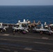 Abraham Lincoln Conducts Flight Operations
