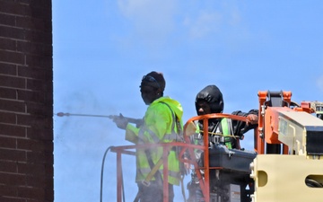 Fort Stewart Barracks Pressure Washing