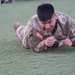 Combat Fitness Test at Fort Bliss