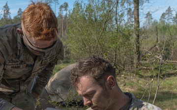 2nd Cavalry Regiment prepares sUAS for training operations at BPTA, Poland