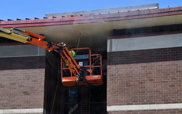 Fort Stewart Barracks Pressure Washing