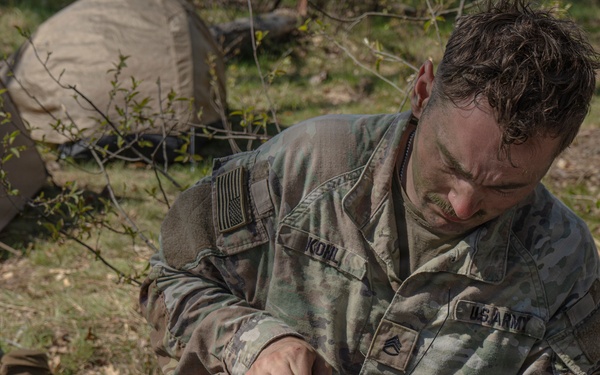 2nd Cavalry Regiment prepares sUAS for training operations at BPTA, Poland