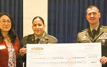 Fort McCoy hosts 2026 Volunteer Banquet, recognizes $451k in volunteer contributions