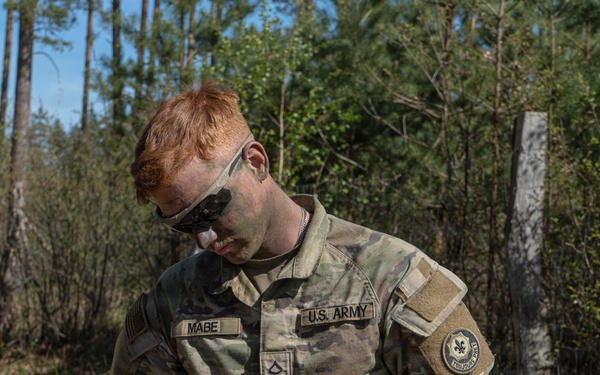 2nd Cavalry Regiment prepares sUAS for training operations at BPTA, Poland