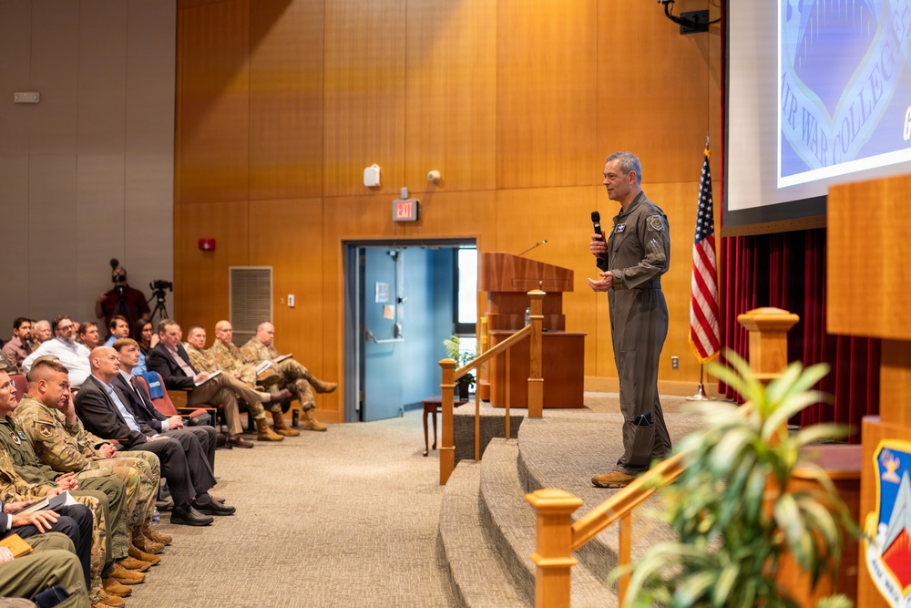 Chief of Staff of the Air Force speaks at Air University's National Security Forum