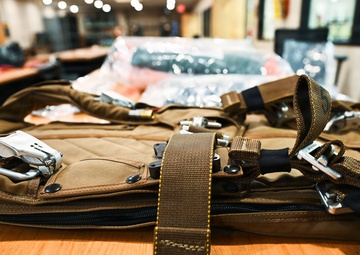 307th Bomb Wing introduces upgraded parachute system to enhance aircrew readiness