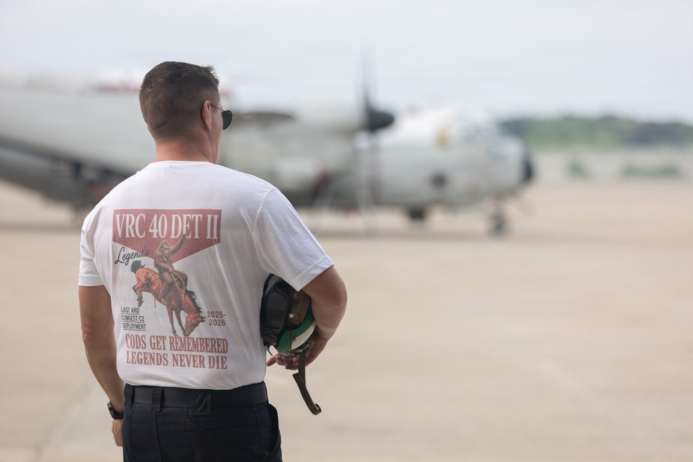 VRC-40 Returns from Deployment