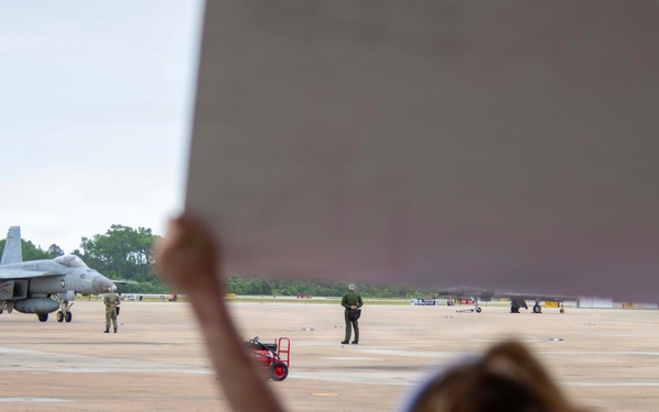 Carrier Air Wing (CVW) 8 Homecoming
