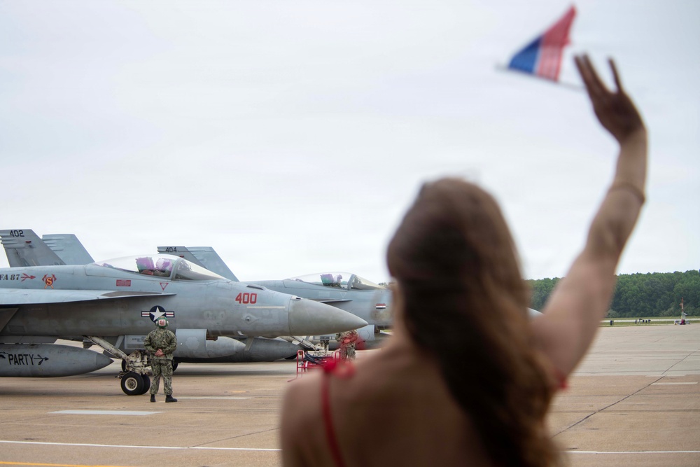 Carrier Air Wing (CVW) 8 Homecoming