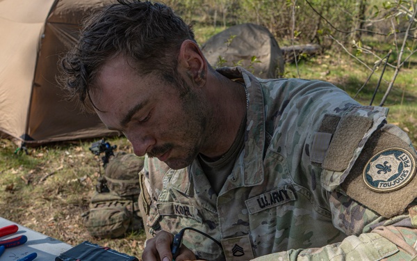 2nd Cavalry Regiment prepares sUAS for training operations at BPTA, Poland