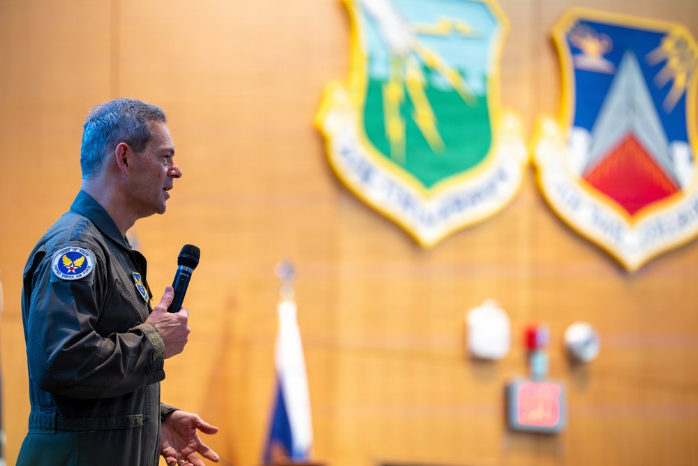 Chief of Staff of the Air Force speaks at Air University's National Security Forum
