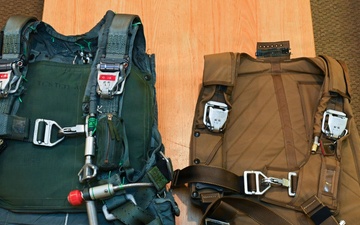 307th Bomb Wing introduces upgraded parachute system to enhance aircrew readiness