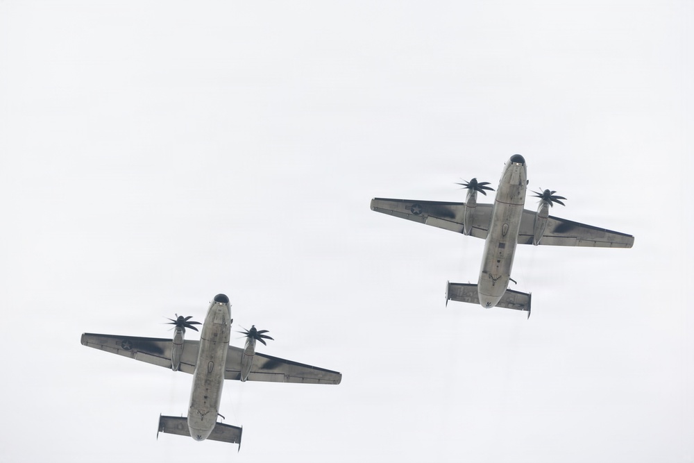 VRC-40 Returns from Deployment