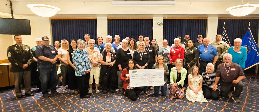 Fort McCoy hosts 2026 Volunteer Banquet, recognizes $451k in volunteer contributions