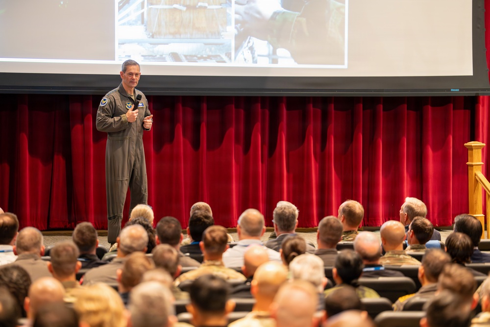 Chief of Staff of the Air Force speaks at Air University's National Security Forum