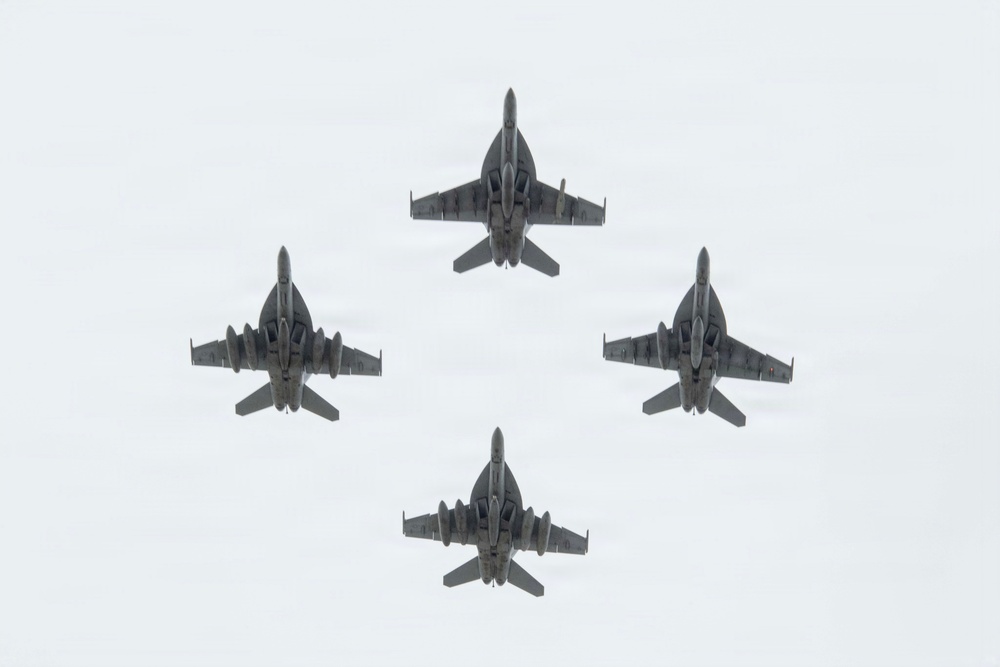 Carrier Air Wing (CVW) 8 Returns Following 11-Month Deployment
