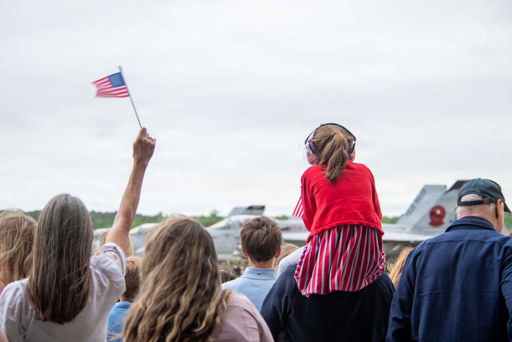 Carrier Air Wing (CVW) 8 Homecoming