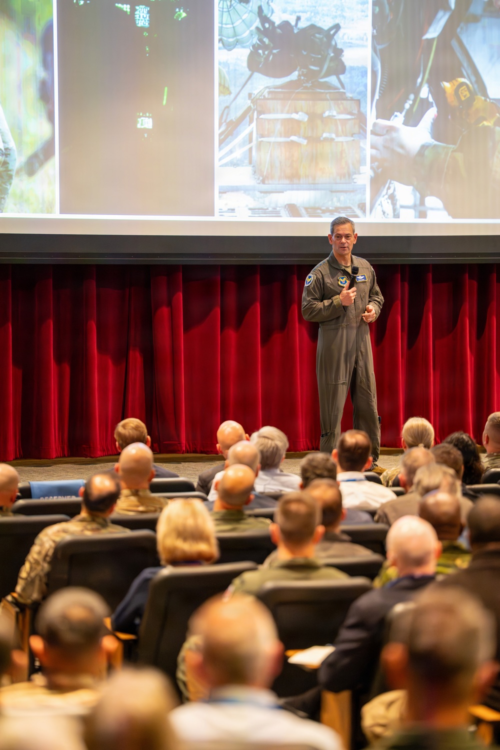 Chief of Staff of the Air Force speaks at Air University's National Security Forum