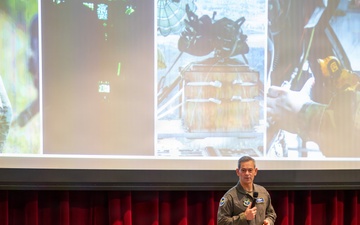 Chief of Staff of the Air Force speaks at Air University's National Security Forum