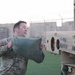 Combat Fitness Test at Fort Bliss
