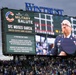 Chicago Cubs fans honor one of their own at military appreciation home game