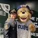 Chicago Cubs fans honor one of their own at military appreciation home game