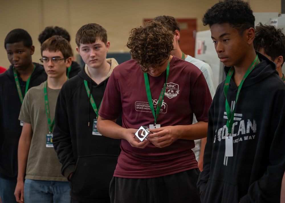 Carl Albert High School GEAR UP Tour
