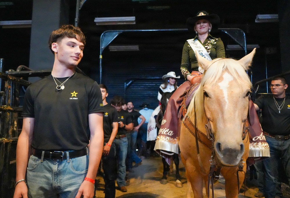 2026 Buc Days Rodeo Future Soldier Oath of Enlismtnet