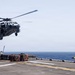 31st MEU | Vertical Replenishment aboard USS Tripoli (LHA 7)