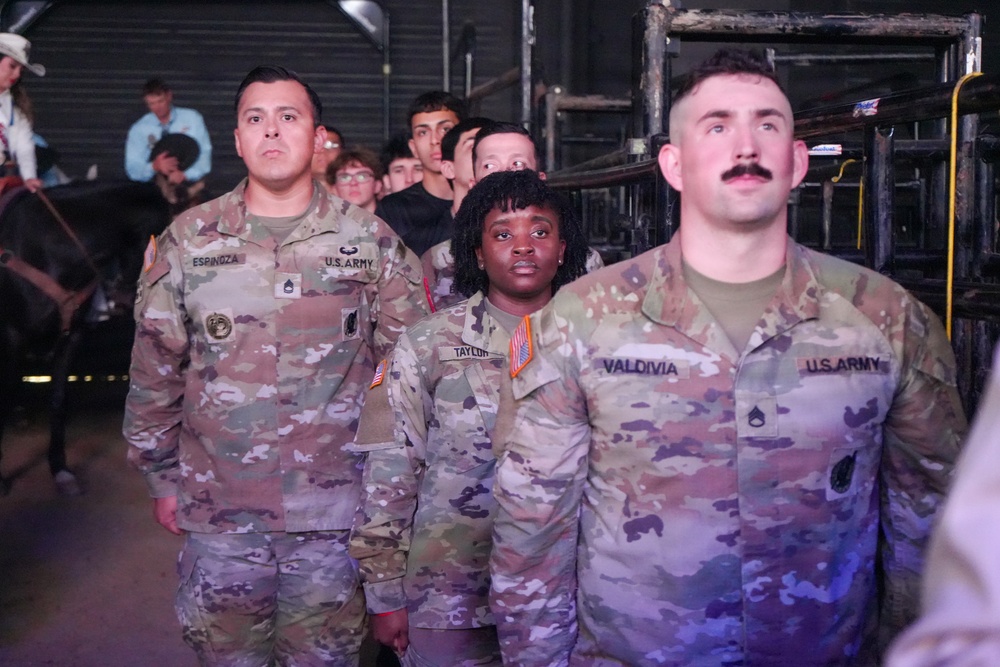 2026 Buc Days Rodeo Future Soldier Oath of Enlismtnet