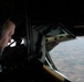 Boom operators looks out a KC-135 Stratotanker
