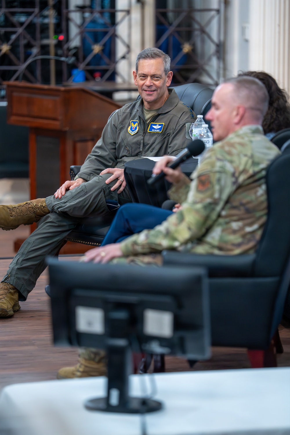 CSAF and CMSAF speak to future command teams