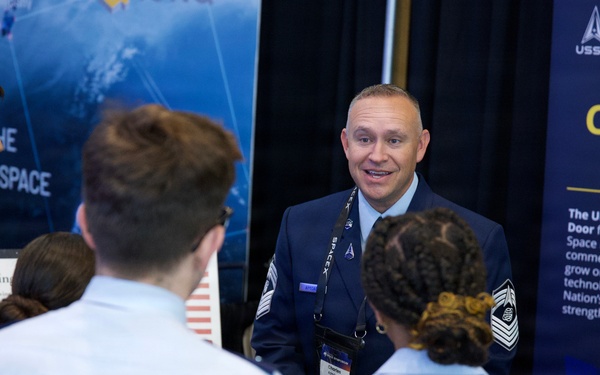 Space Systems Command engages with STEM students at Space Symposium