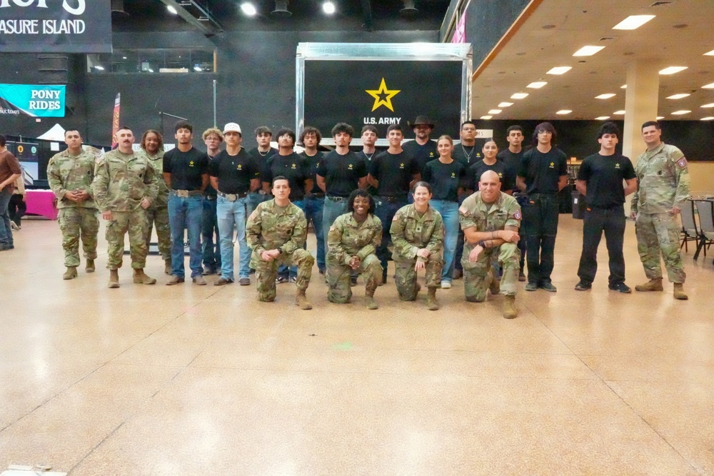 2026 Buc Days Rodeo Future Soldier Oath of Enlismtnet