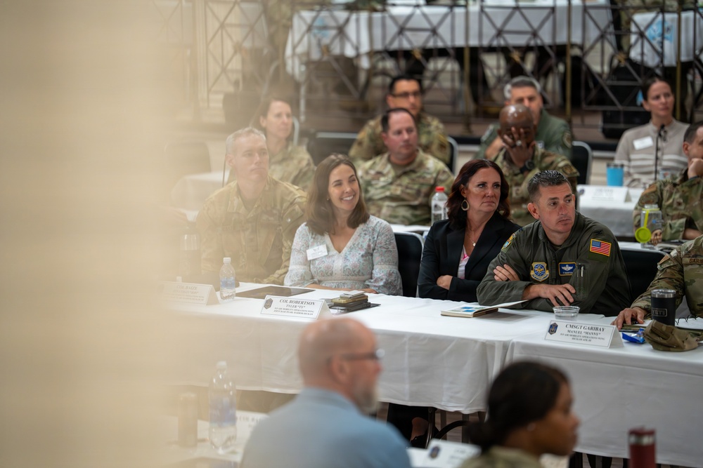 CSAF and CMSAF speak to future command teams