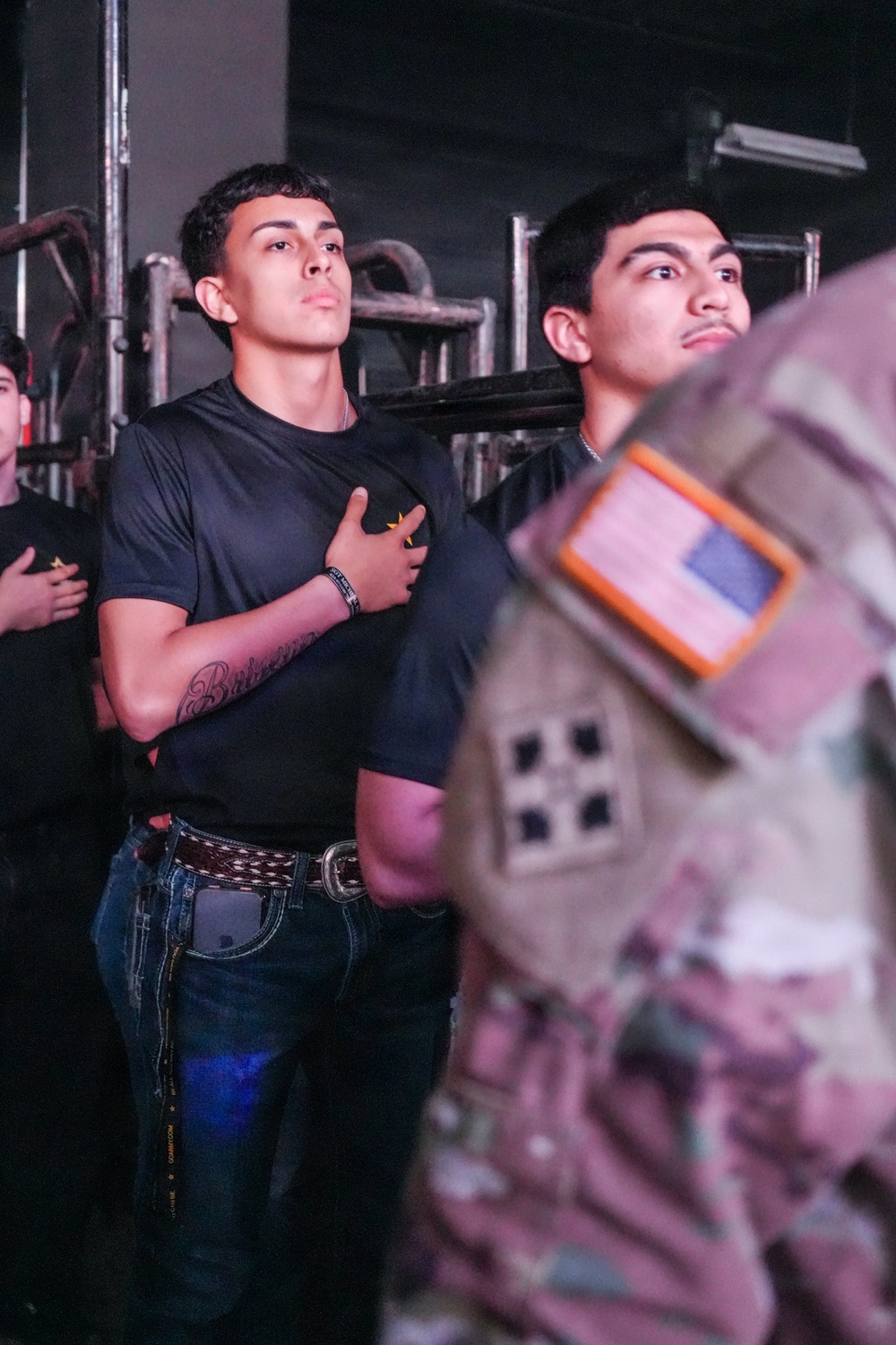 2026 Buc Days Rodeo Future Soldier Oath of Enlismtnet