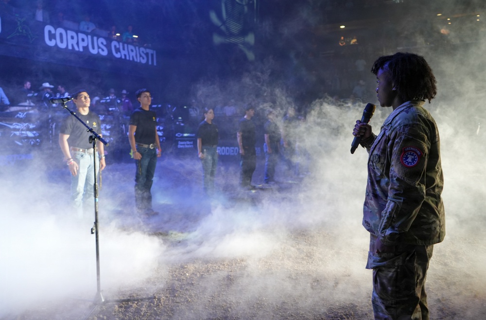 2026 Buc Days Rodeo Future Soldier Oath of Enlismtnet