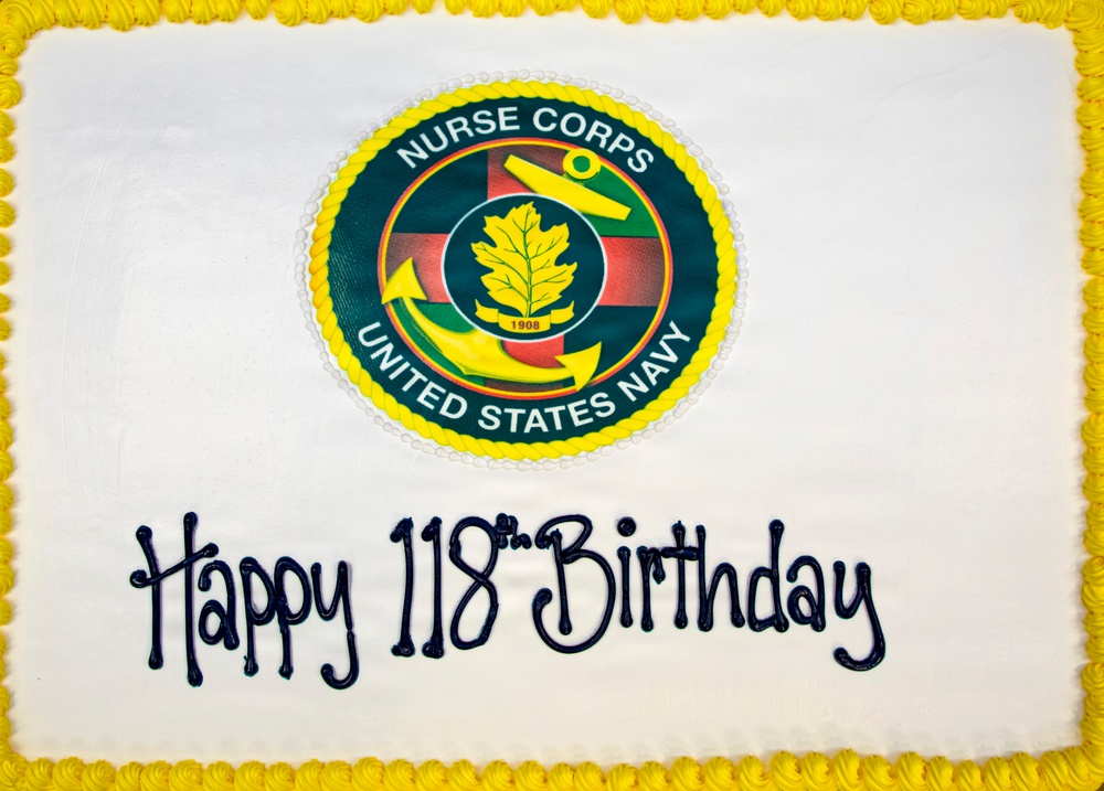 Naval Medical Forces Atlantic Celebrates Navy Nurse Corps 118th Birthday