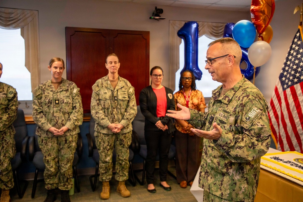 Naval Medical Forces Atlantic Celebrates Navy Nurse Corps 118th Birthday