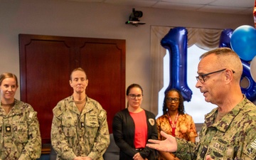 Naval Medical Forces Atlantic Celebrates Navy Nurse Corps 118th Birthday