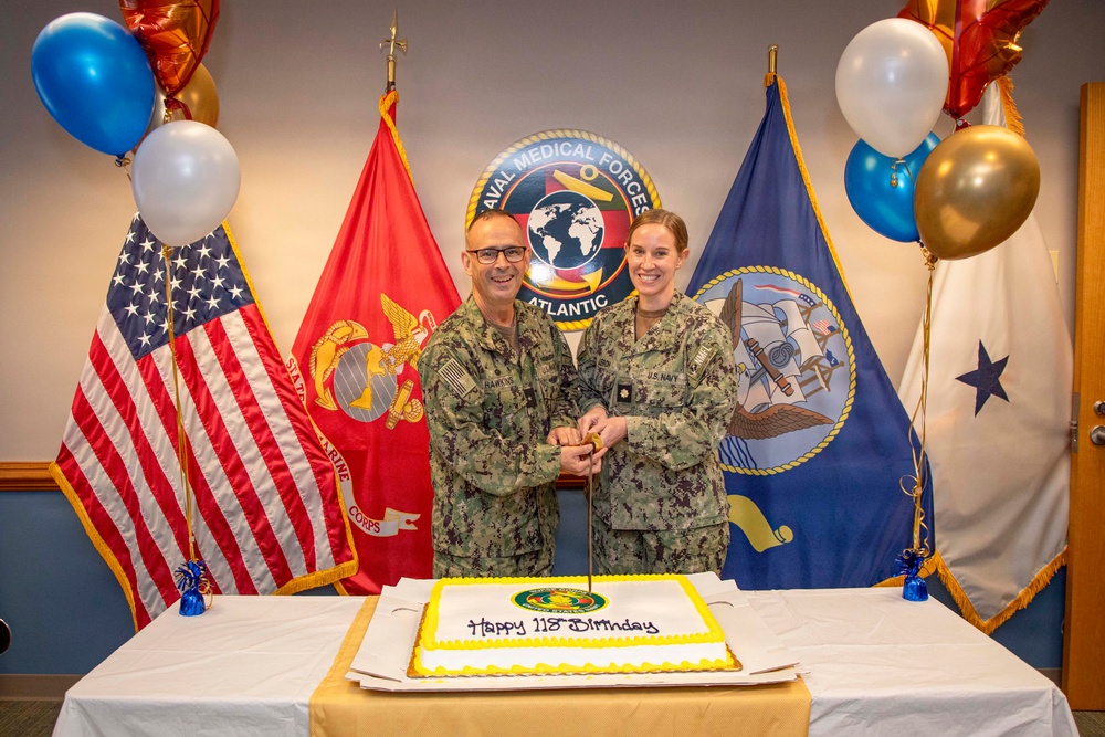 Naval Medical Forces Atlantic Celebrates Navy Nurse Corps 118th Birthday