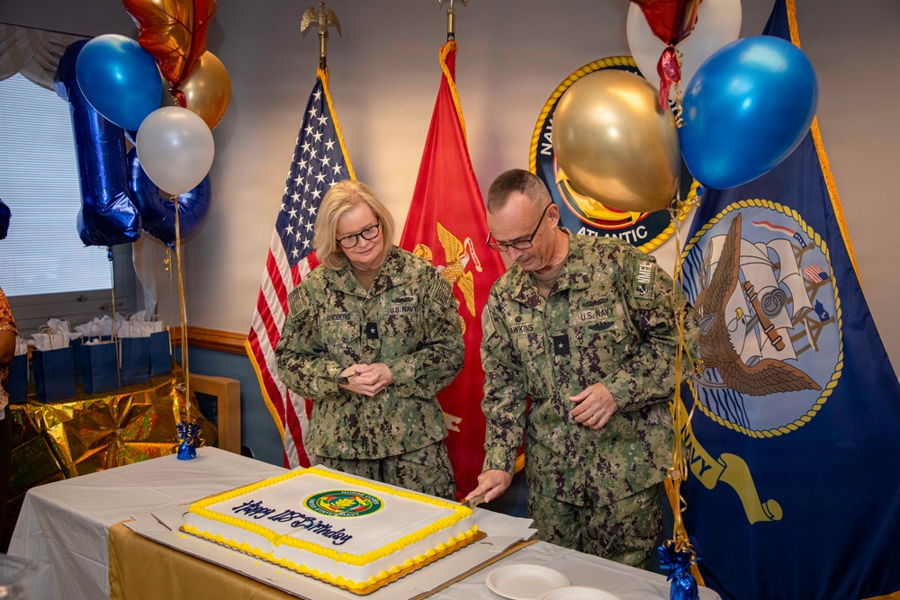Naval Medical Forces Atlantic Celebrates Navy Nurse Corps 118th Birthday