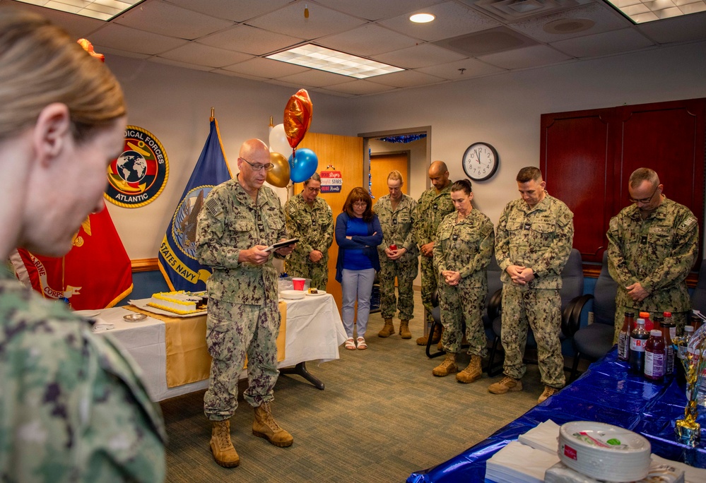 Strength of Spirit: Preparing the Hands of Navy Medicine