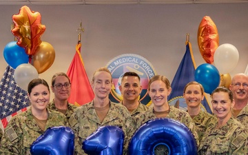 Strength of Spirit: Preparing the Hands of Navy Medicine