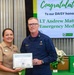 Nurse honored for compassionate care for Marine at NMCCL
