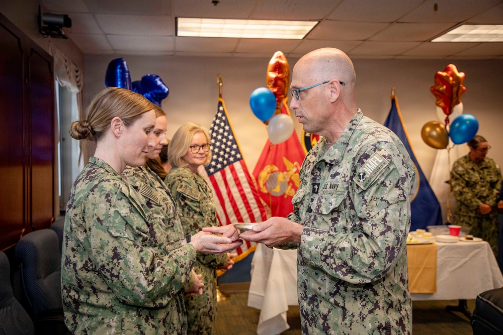 Strength of Spirit: Preparing the Hands of Navy Medicine